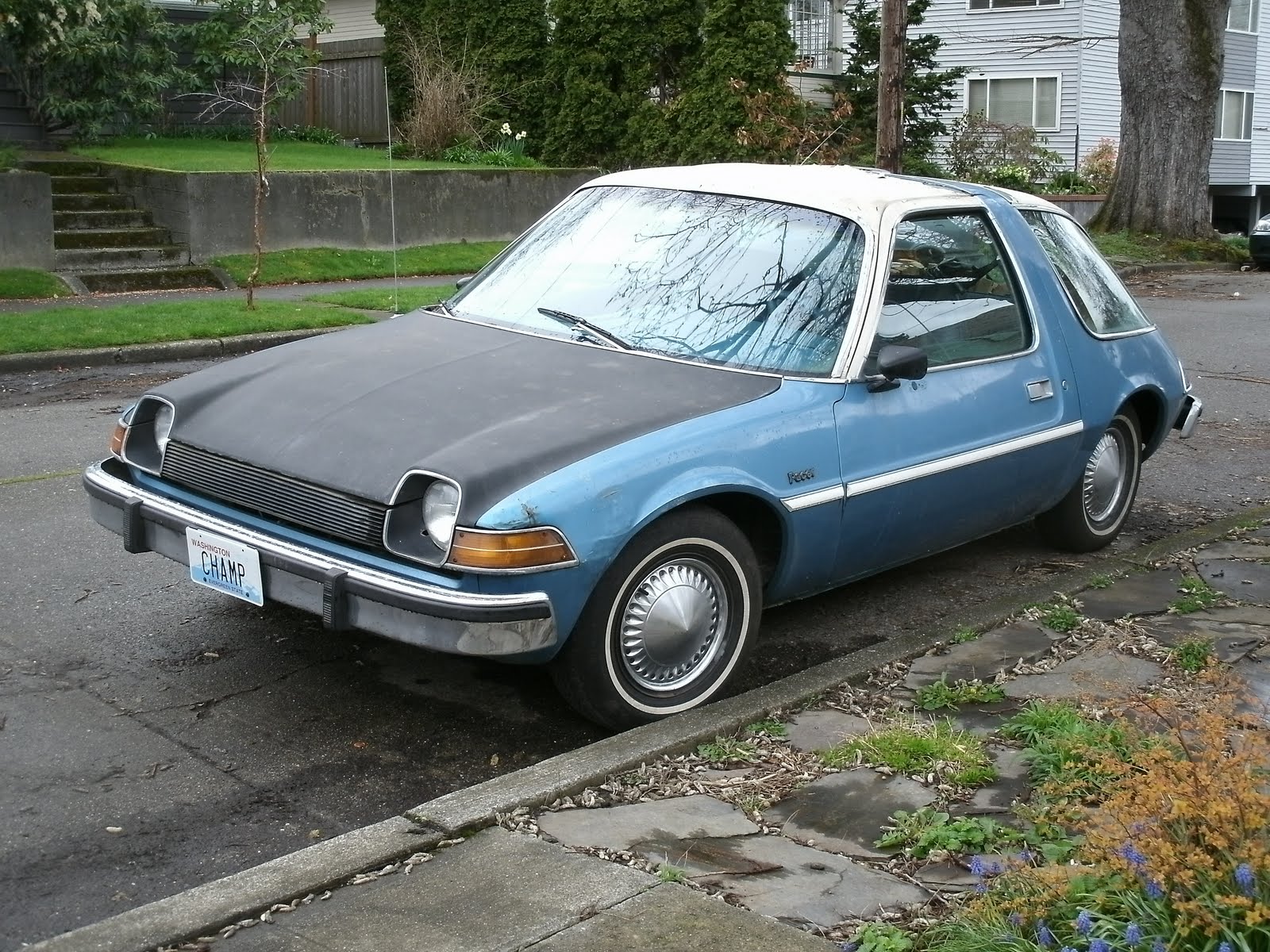 Wallpapers of beautiful cars Happy Halloween the AMC Pacer