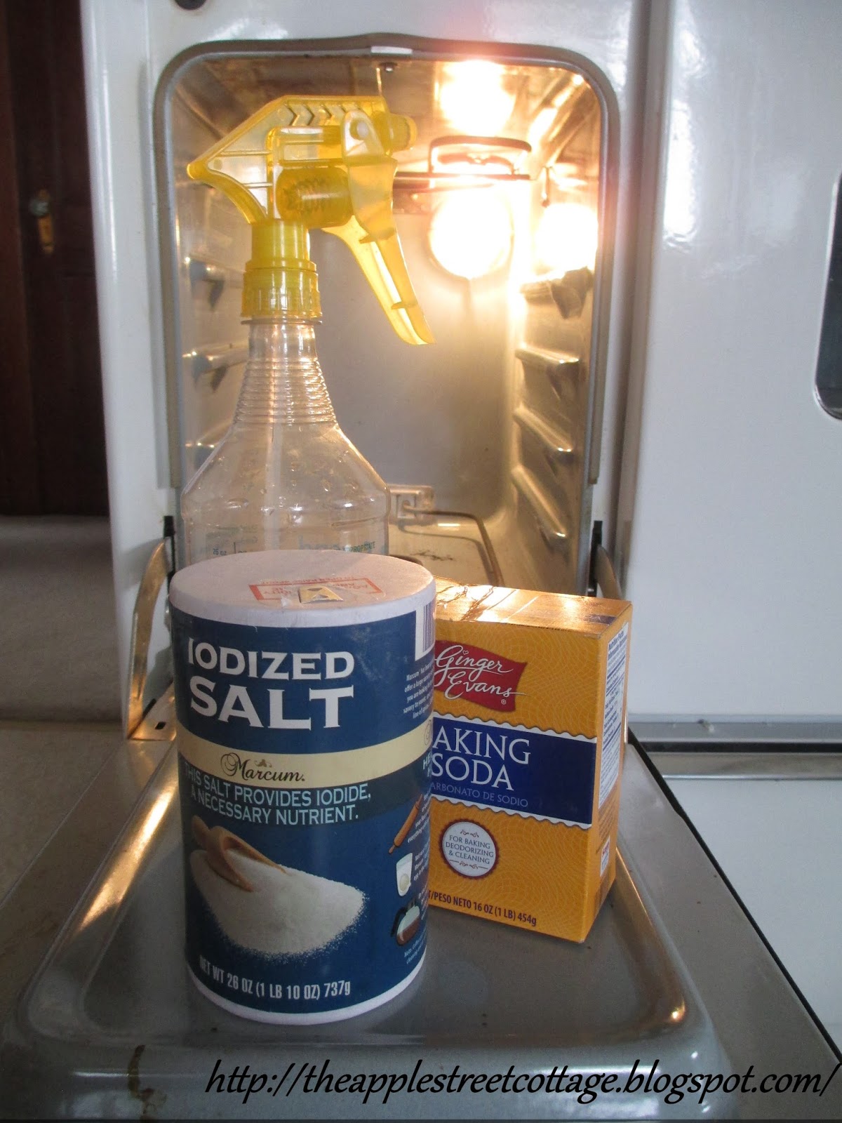 AllNatural Oven Cleaner That Really Works!