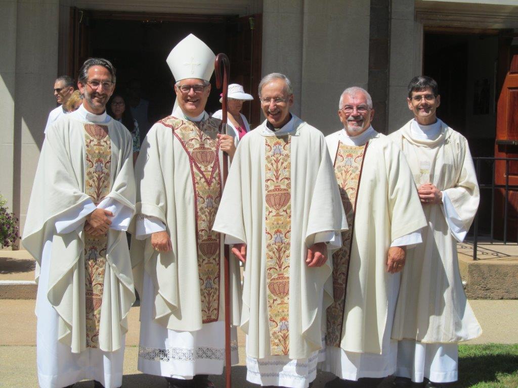 Father Ray's 'Other' Corner Retirement Mass Homily of Fr. Raymond
