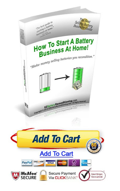 revive car battery with welder