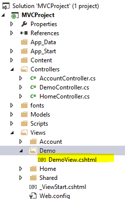 Dotnet with Naveen: How to create View in ASP.net MVC