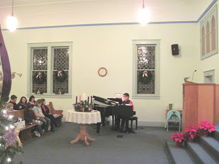 Laurel presenting concert at St. Lucas Church