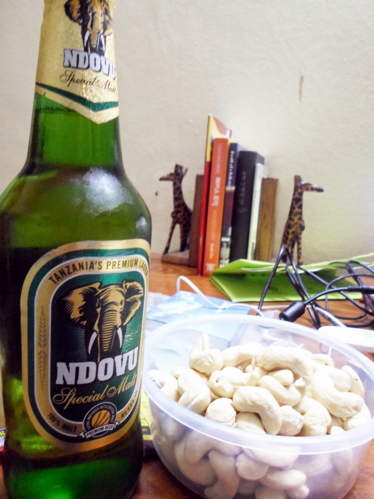 [Picture] TANZANIA'S PREMIUM LAGER