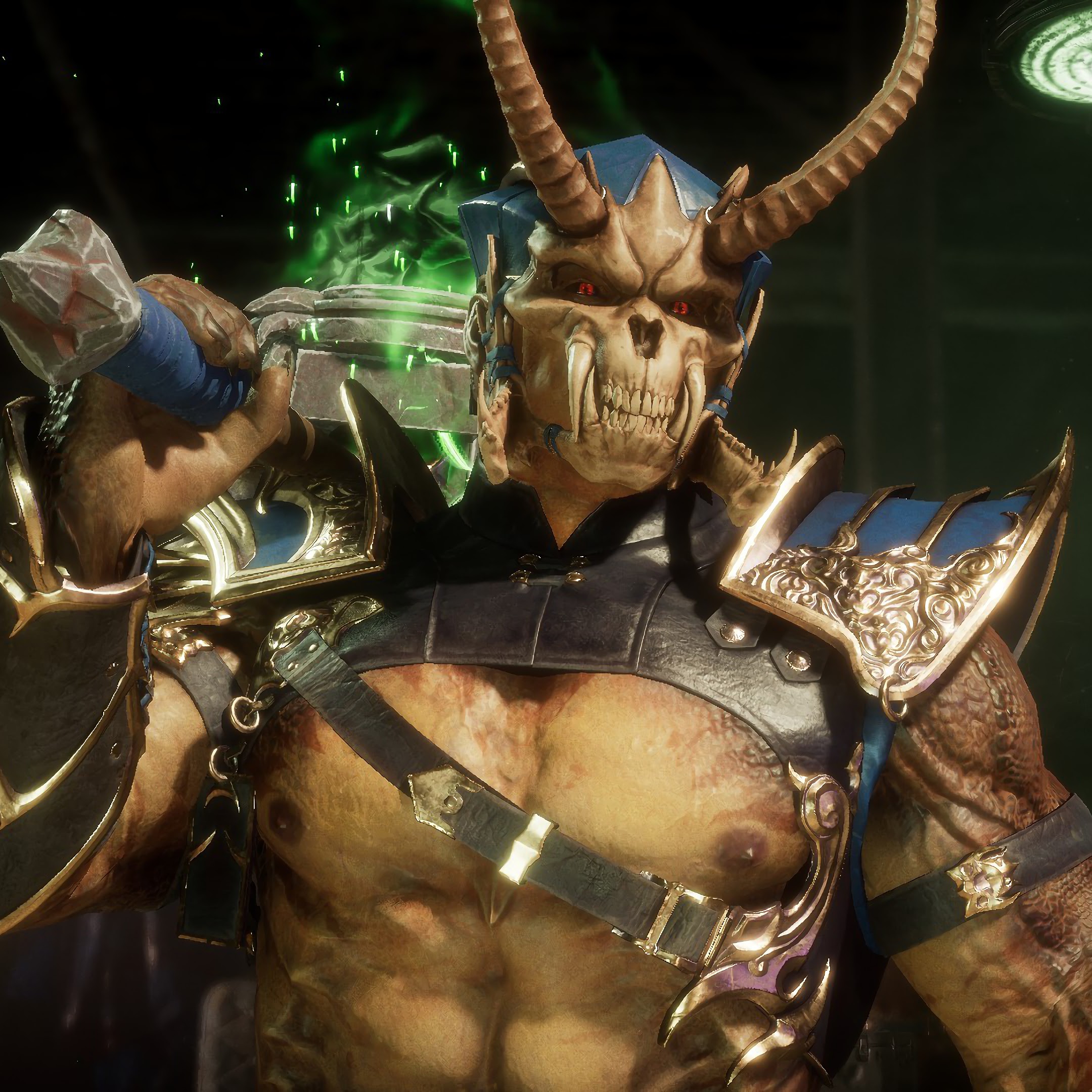 Shao Kahn, Mortal Kombat 11, 4K, 184 Wallpaper PC Desktop