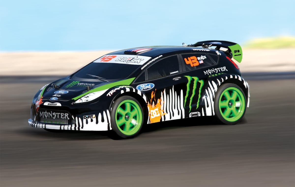 26 Ken Block Car Ford Fiesta Background