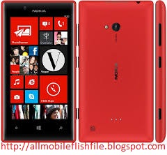 Nokia Lumia 720 RM-885 Latest Flash File/Firmware Download