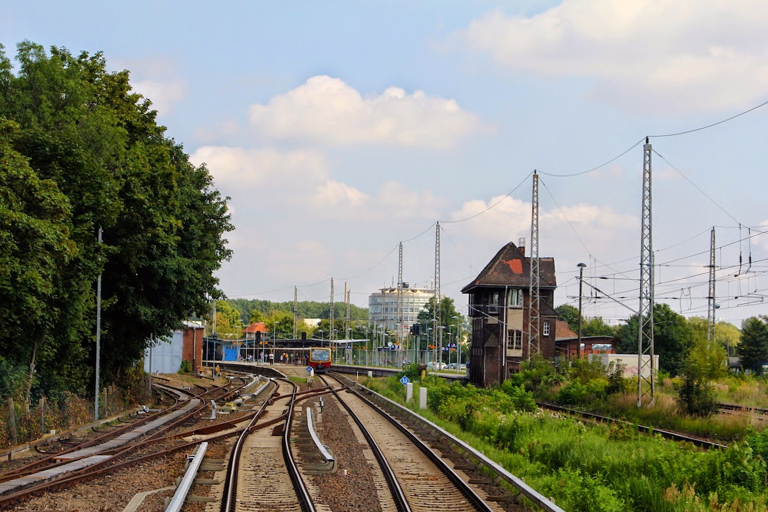 Streik Lagebericht SBahn Stand 15 Uhr Bernau