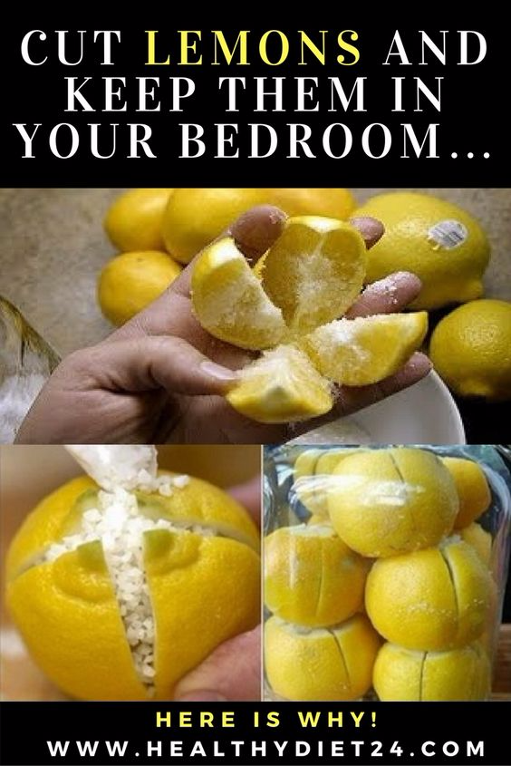 Cut Lemons And Keep Them In Your Bedroom… Here Is Why! HEALTHYLIFE