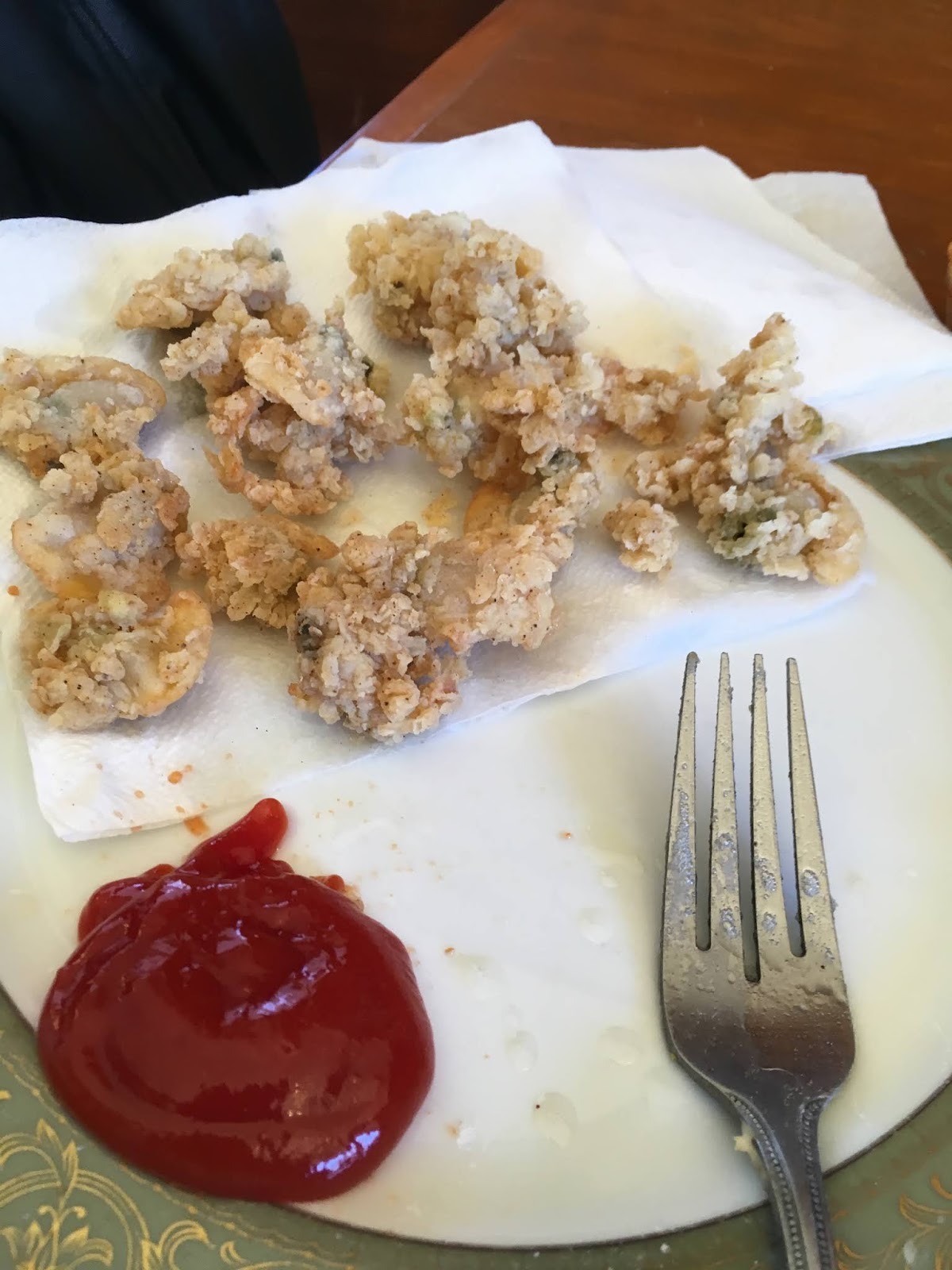 Sphinxmoth My first fried clams