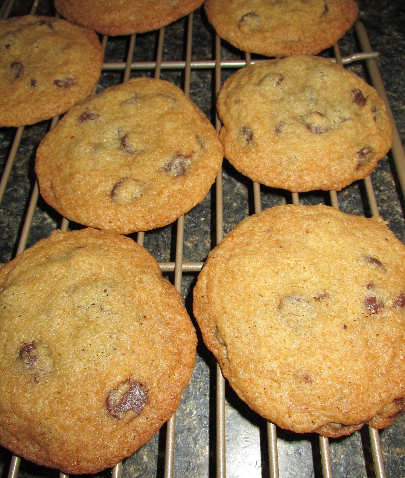 Successfully Gluten Free! AMAZING Chocolate Chip Cookies you won