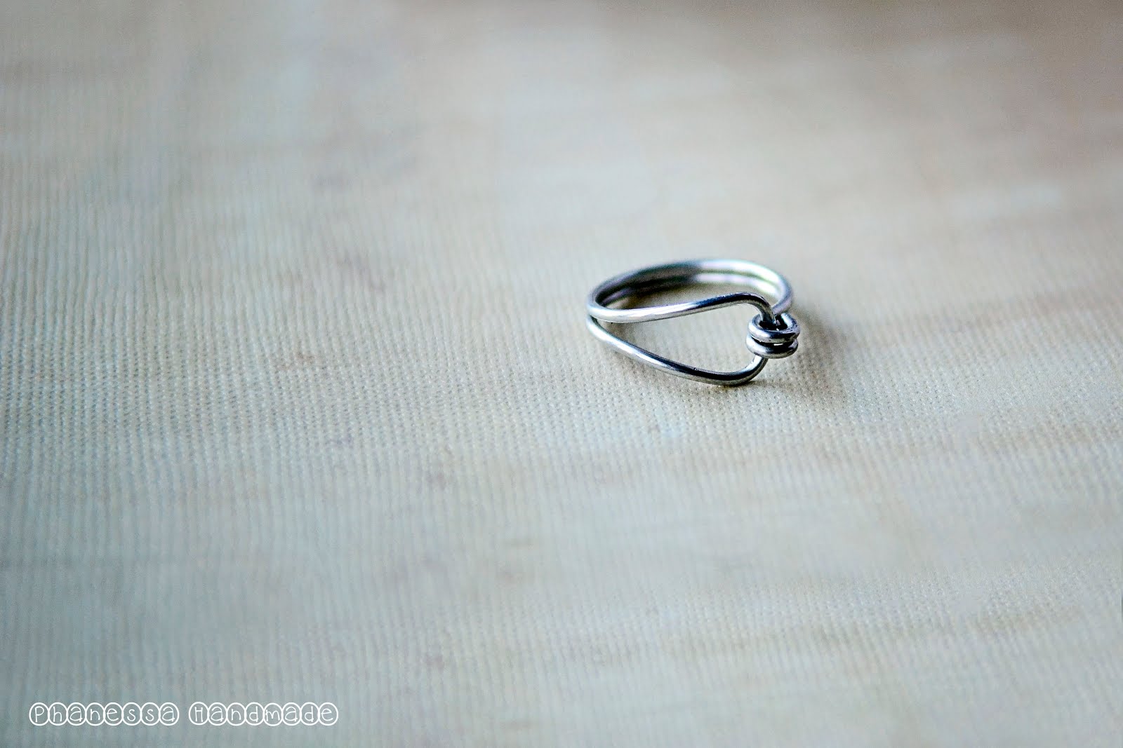 Phanessa's Crafts: DIY Wire Rings