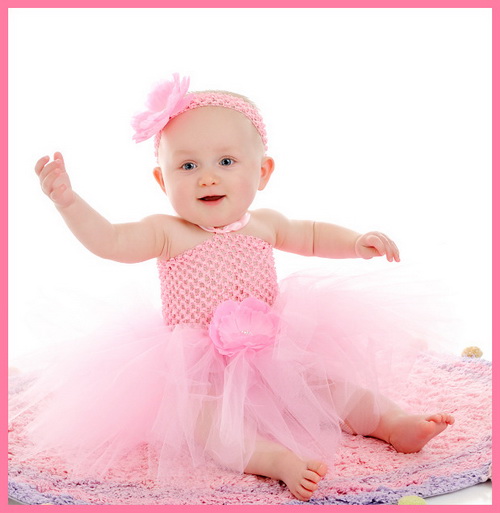 Pretty Baby Fashion Dress smashgossips