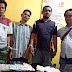 Tiga Pelaku Judi Batu Domino di Grebek Polsek Bangkinang Kota Kampar