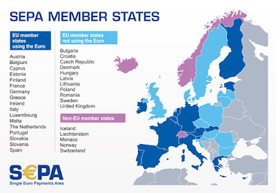 Paesi membri SEPA