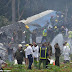 Over 100 people killed as Cuban Boeing 737 carrying 113 passengers and crew explodes moments after taking off from Havana airport  