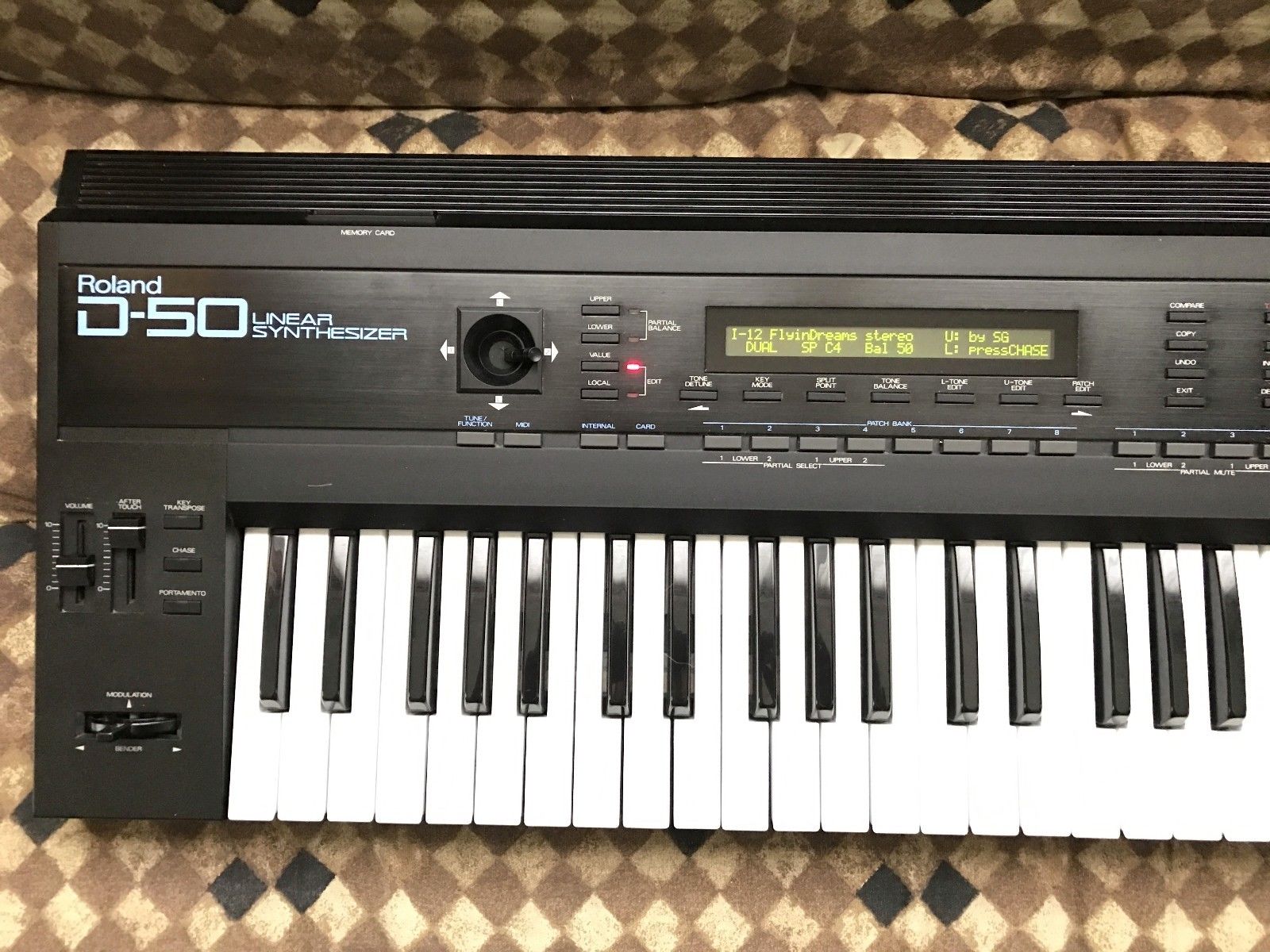 MATRIXSYNTH Roland D50 Synthesizer