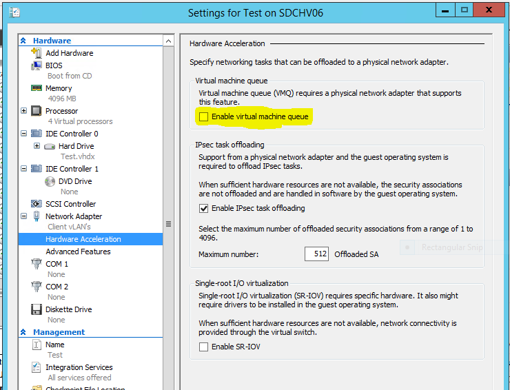 High Voltage Fun Hyperv Virtual machines randomly losing their