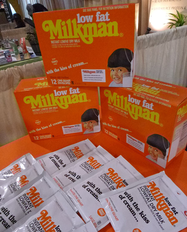 Milkman Instant Low Fat Milk Powder Packets or Bulk Dry Milk