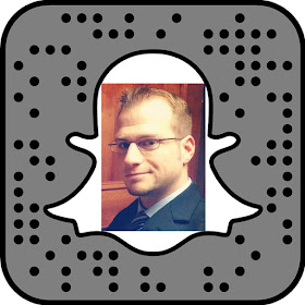 snapchat social selling specialist snapcode