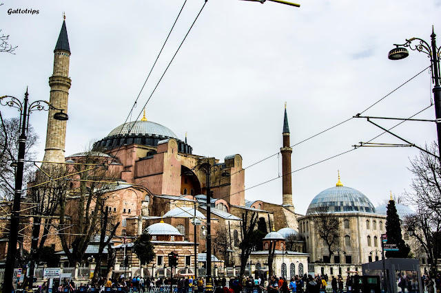 Hagia Sophia y el Gran Bazar - Estambul - Recuerdo de Constantinopla (1)