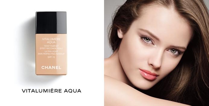 Best in Beauty: Chanel Vitalumière Aqua Skin Perfecting Makeup