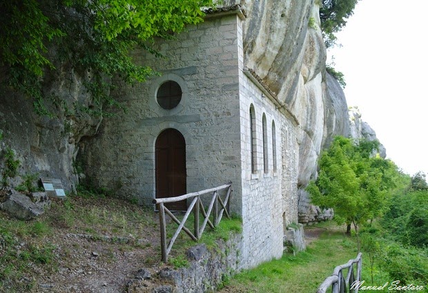 Serramonacesca, eremo di Sant'Onofrio Serramonacesca, eremo di Sant'Onofrio