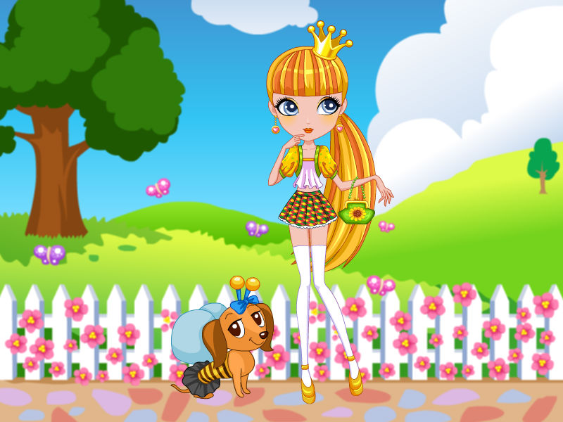 Friday @ StarSue.Net : FairyTale High Teen Cinderella Dress Up Game. =)