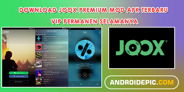 Download Joox Premium Mod Apk Terbaru VIP Permanen Selamanya