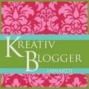 Kreatív blogger díj2
