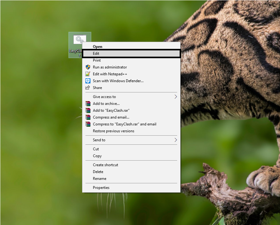 How to create a secret folder using notepad | test
