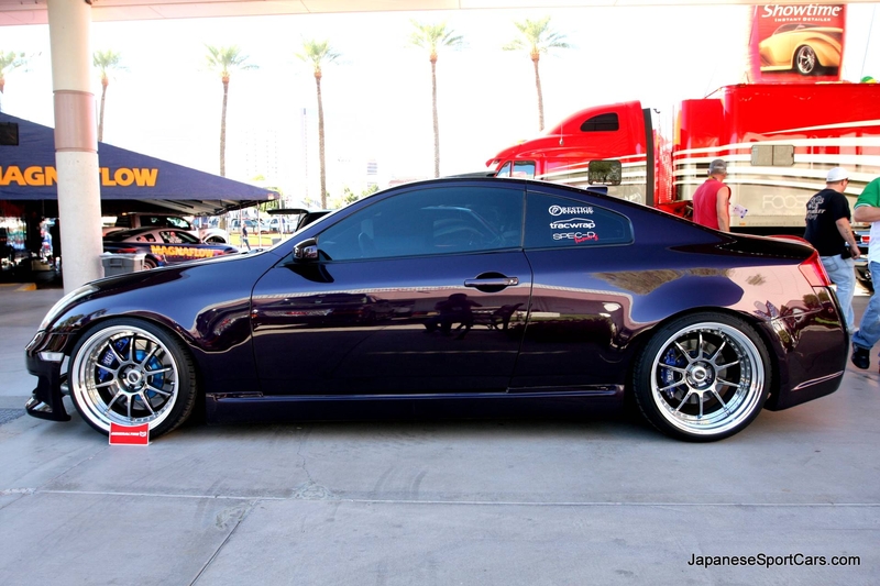 Spec D Tuning Exhaust Infiniti G35 Coupe Oturgaçlı Götürgeçler: SPEC-D Tuning Infiniti G35 Coupe