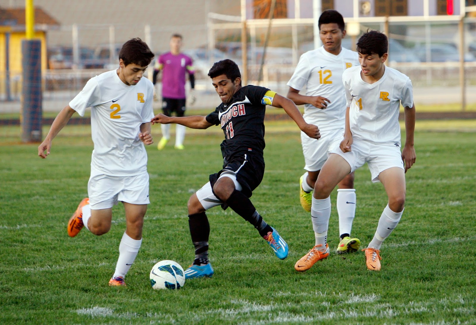Mark Kodiak Ukena: IHSA Varsity Boys Soccer: Antioch at Round Lake