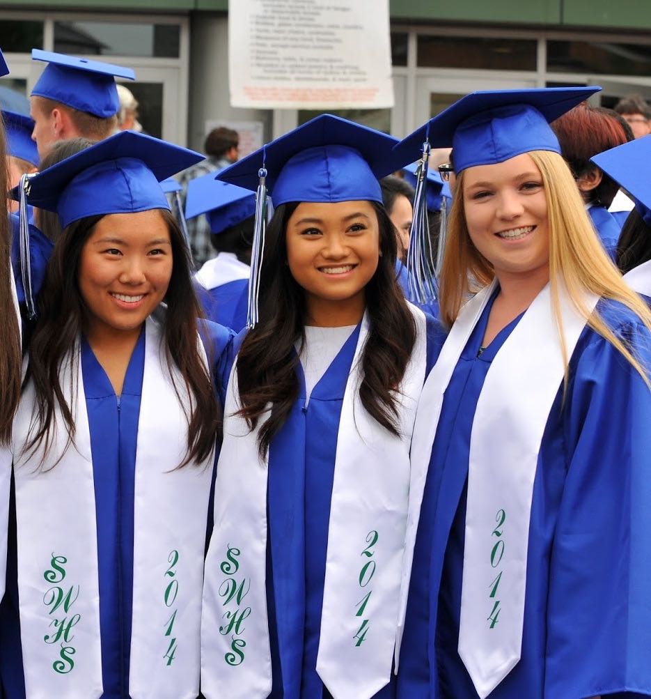 Shoreline Area News Shorewood families donate caps and gowns
