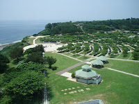 Peace Prayer Park on Okinawa 