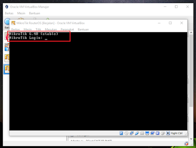 Cara Belajar MikroTik Tanpa Router Dengan Virtual Box Cara Belajar MikroTik Tanpa Router Dengan Virtual Box