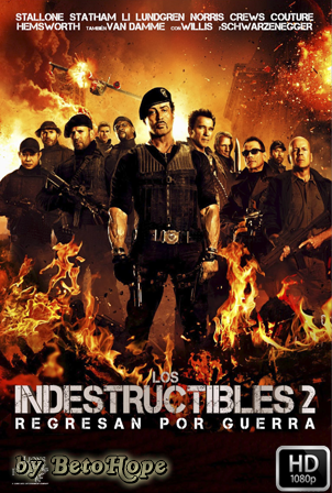 Los Indestructibles 2 [1080p] [Latino-Ingles] [MEGA]