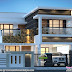 200 sq-m 3 BHK modern house plan