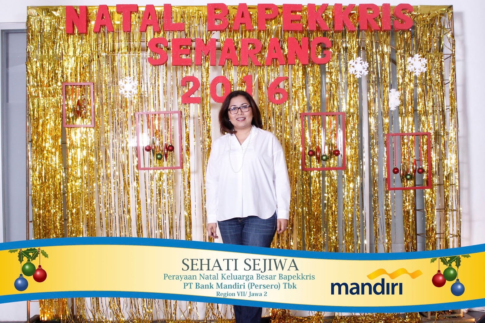 +0856-4020-3369 ; Jasa Photobooth Semarang ~Perayaan Natal Mandiri Bapekkris~