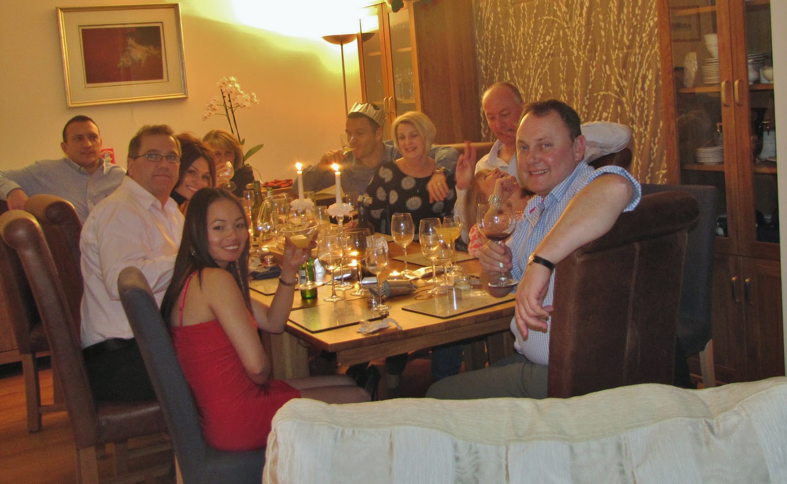 ChefGary, Bespoke Catering Services PRIVATE DINNER PARTY, Louise Bush