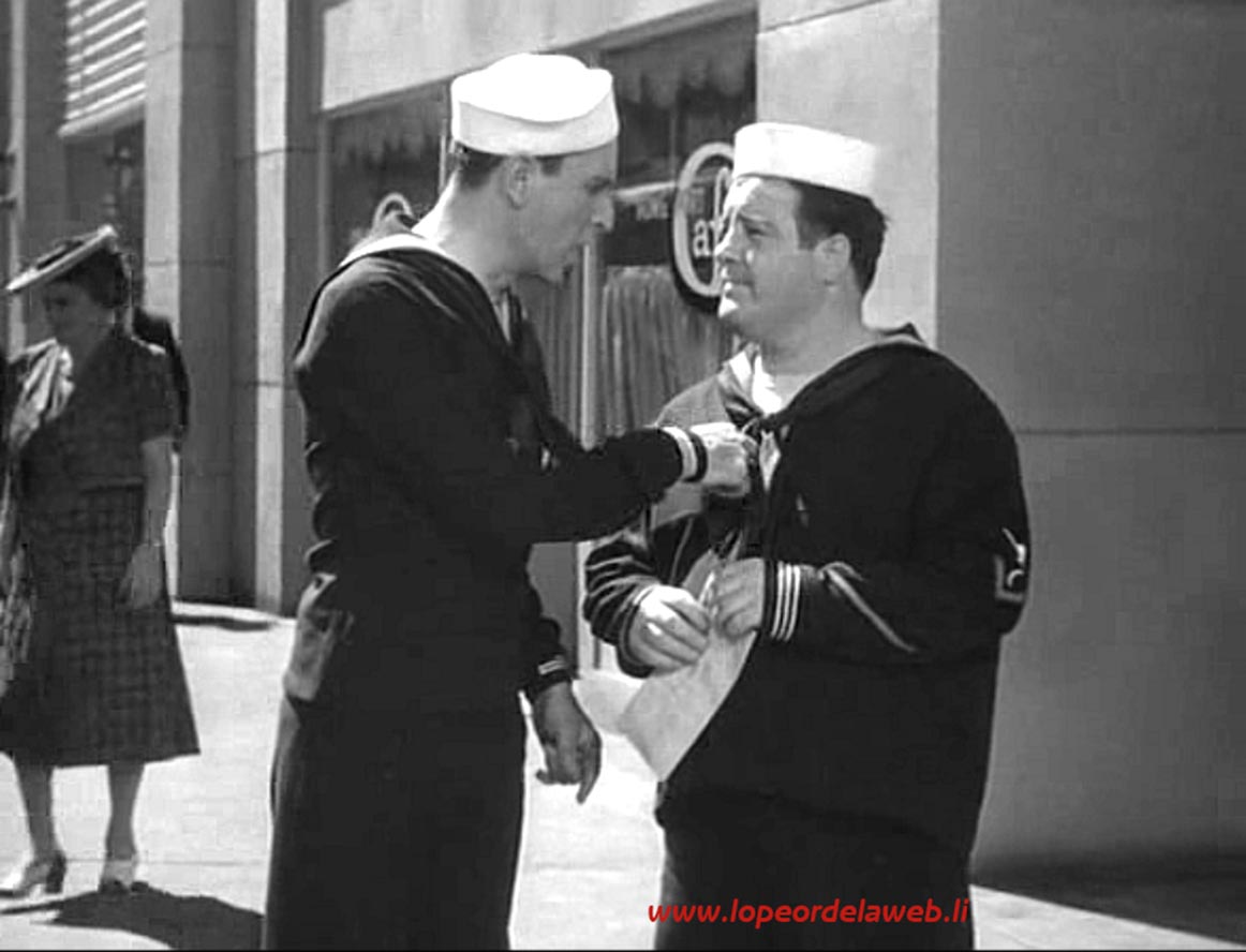 Abbott y Costello en la Marina (1941 / In the Navy / Subt.)
