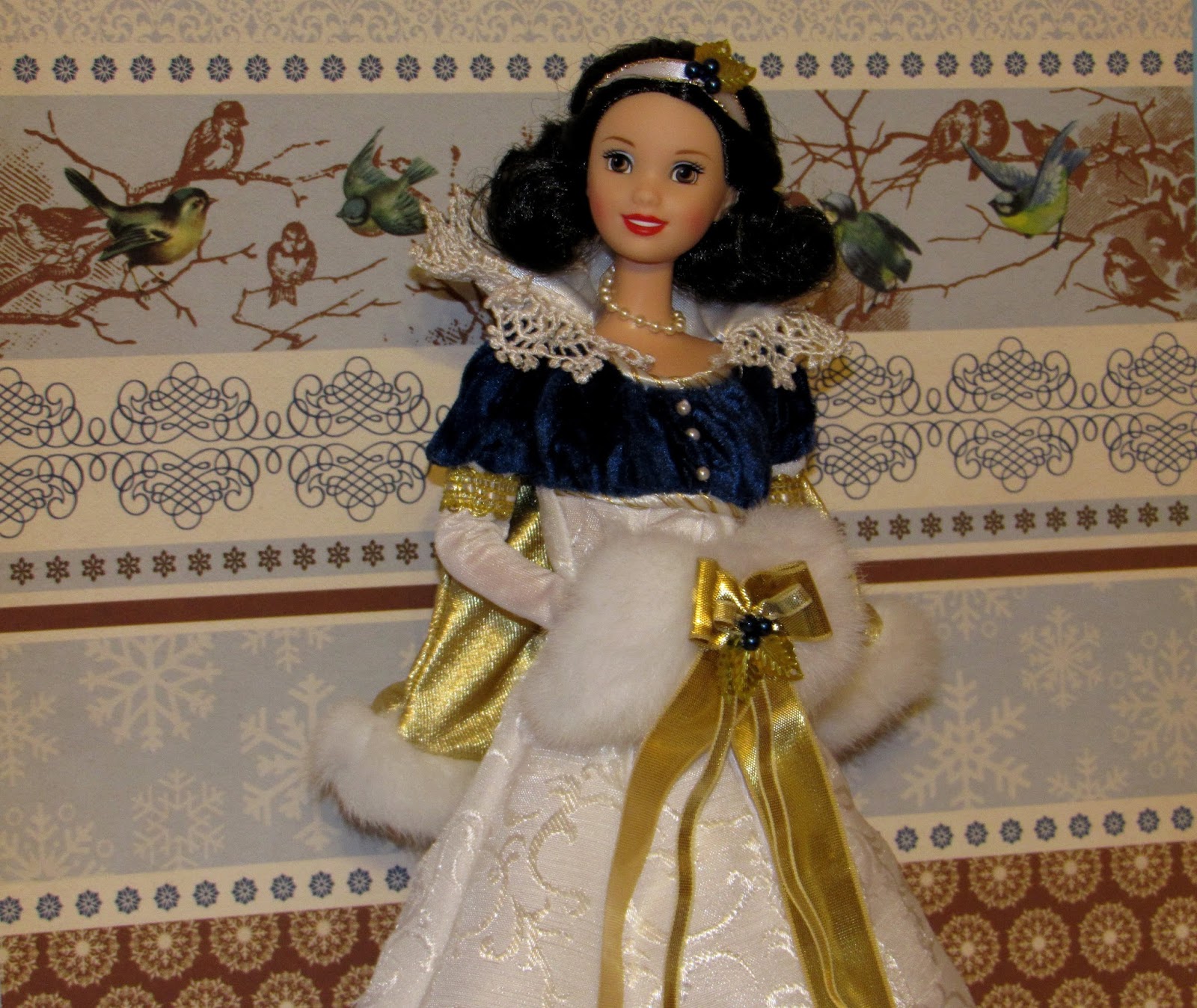 snow white holiday princess 1998