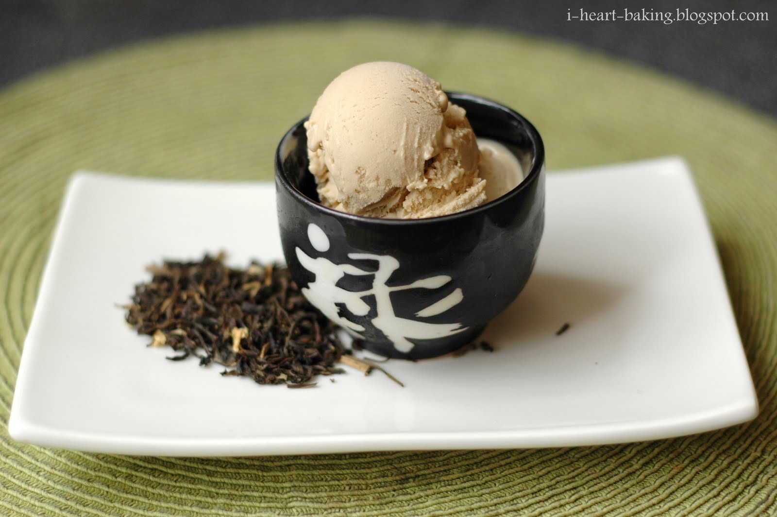 i heart baking!: jasmine tea ice cream