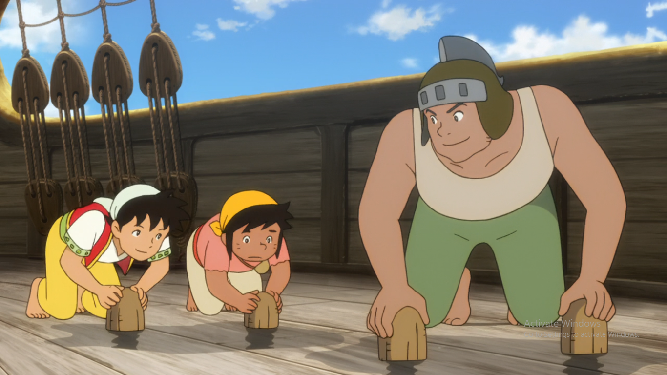 Download Movie 01 Sinbad Soratobu Hime To Himitsu No Shima Subtitel HD Get Wallpaper Movie 01 Sinbad Soratobu Hime To Himitsu No Shima Subtitel For Android