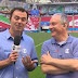 Com bom humor, Tino Marcos e José Roberto Burnier se desculpam com inglês que criticou 'bagunça' dos brasileiros