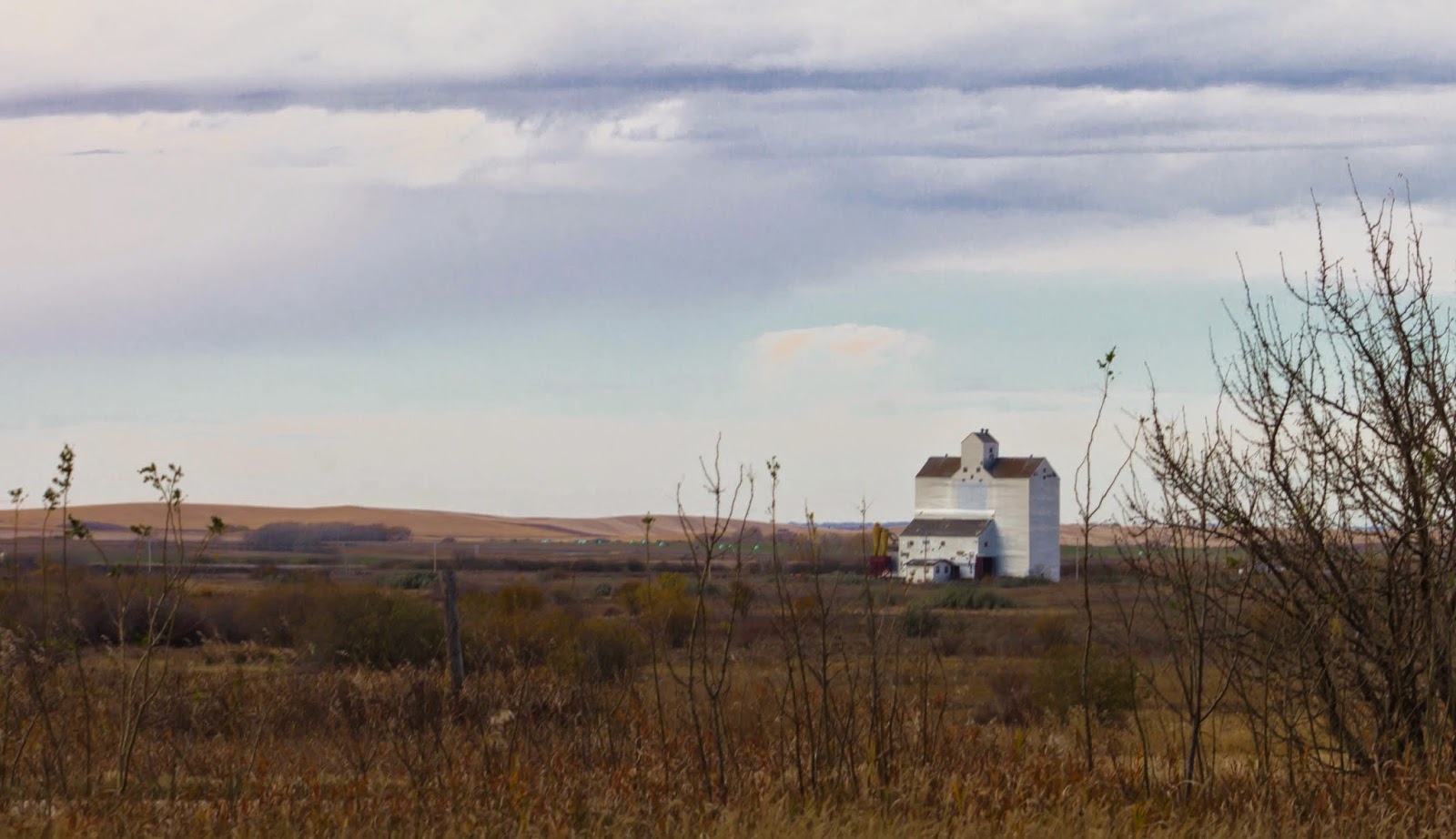 Hamilton Junction The Beckett House Near Kinley, Saskatchewan