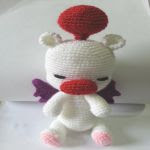 patron gratis moogle final fantasy amigurumi | free amigurumi pattern moogle final fantasy