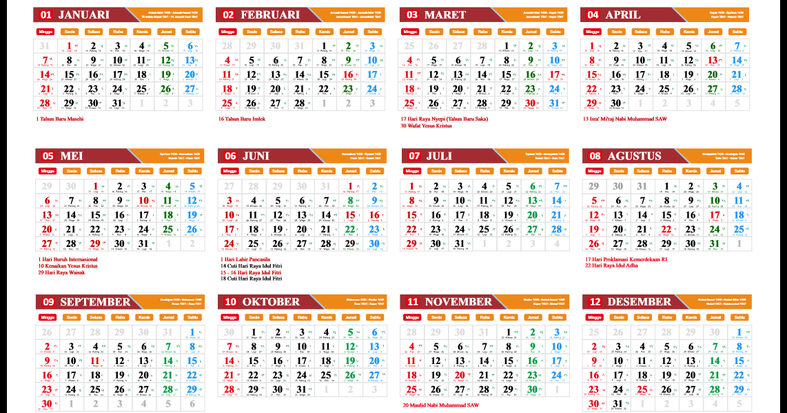 32+ Gambar Kalender Jawa