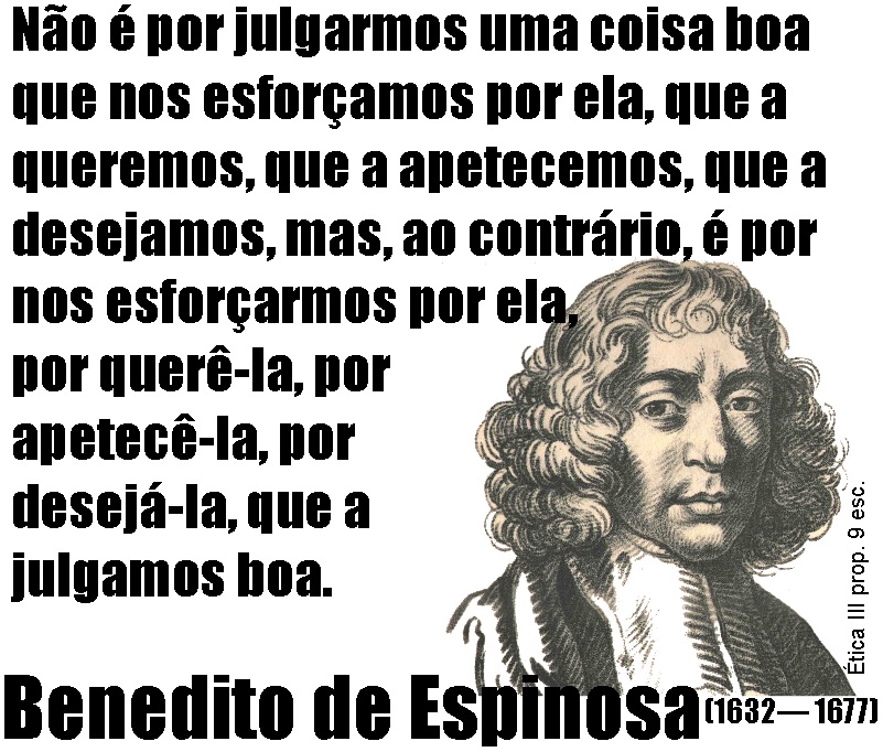 Espinosa, o filósofo dos filósofos