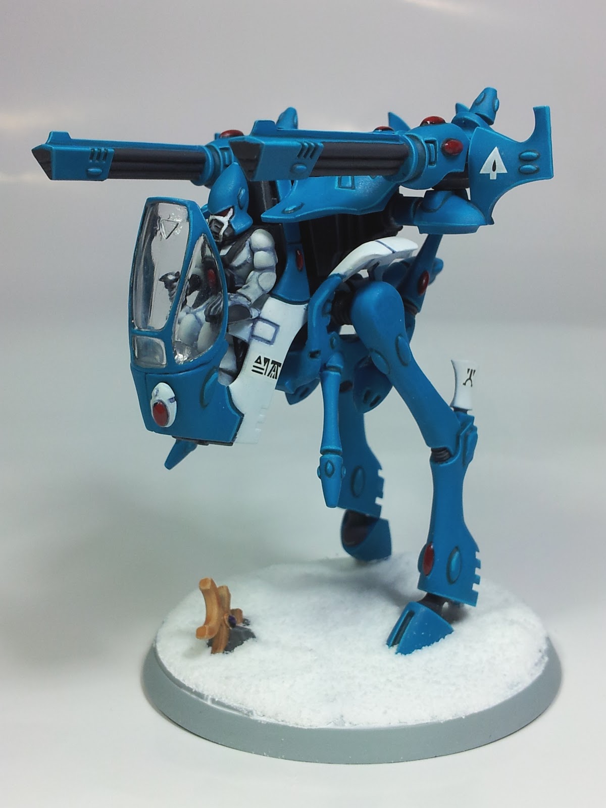 Storm of Blades Eldar War Walker Squadron Complete