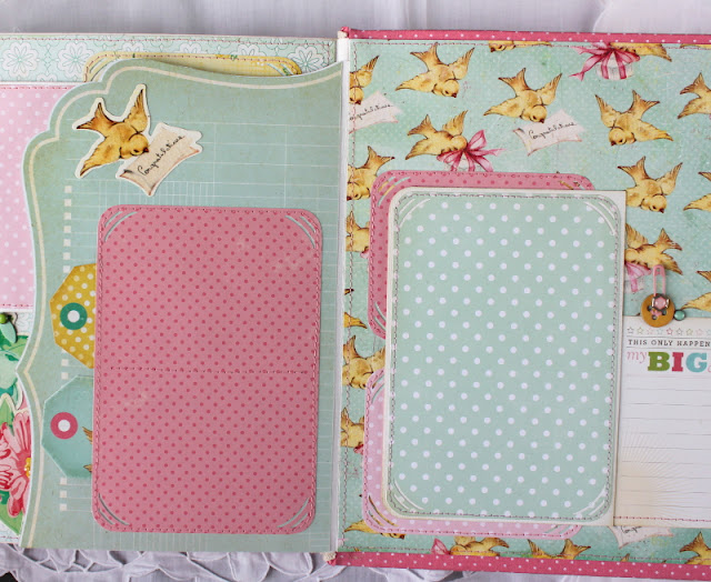 Альбом для малышки.